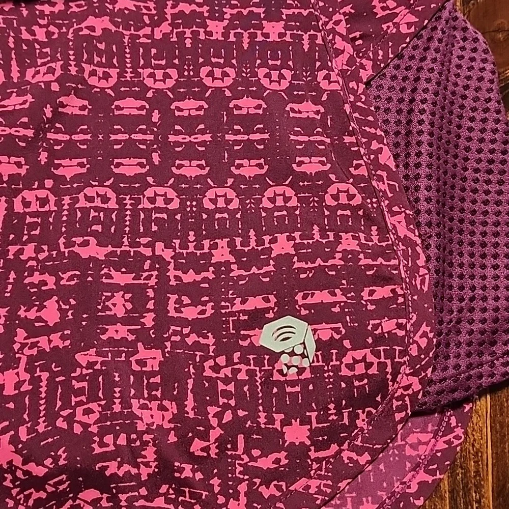 Mountain Hardwear Womens Pacer Skort Skirt w/ Shorts Pink Purple Size S - Picture 5 of 6